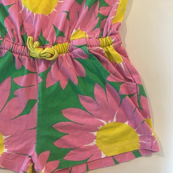 Mini Boden Retro Pop Floral Camisole Short Romper 5/6 - Picture 2 of 3
